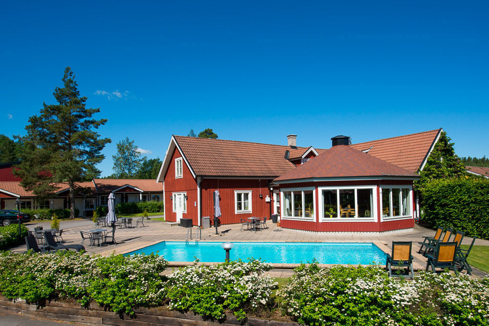 Hotell Miskarp Mjölby Extérieur photo