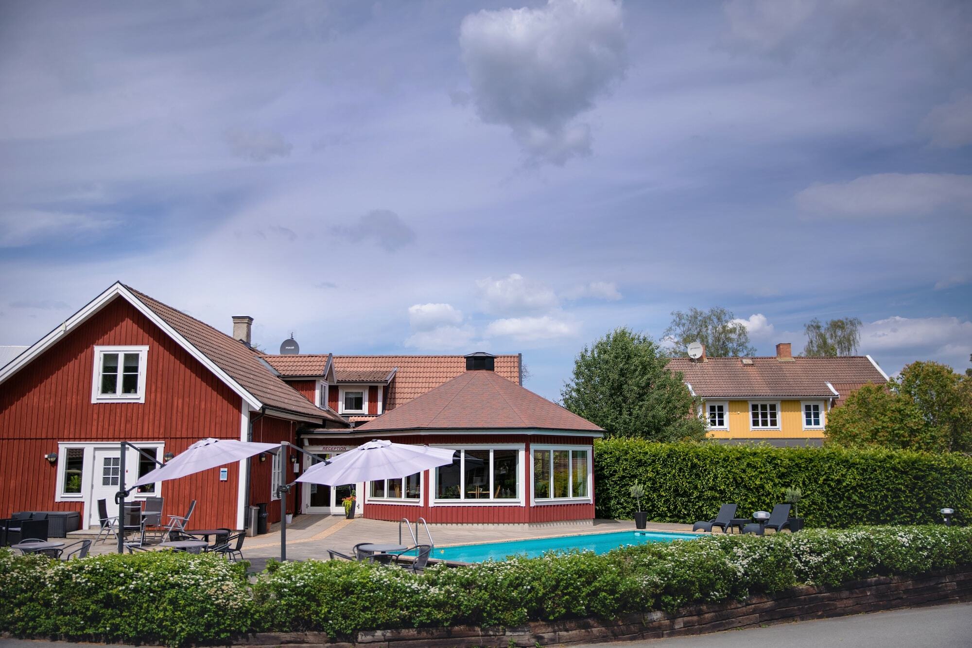 Hotell Miskarp Mjölby Extérieur photo